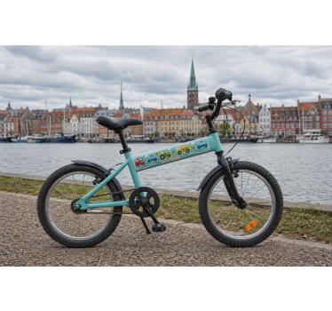 Bike sticker for kids' vehicles - TenStickers