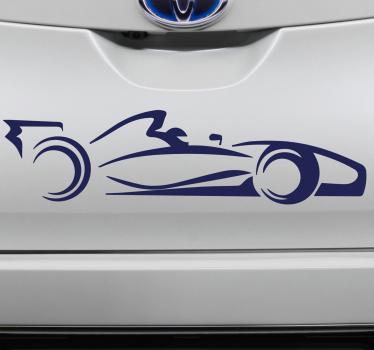 Bolide Car Decal - TenStickers
