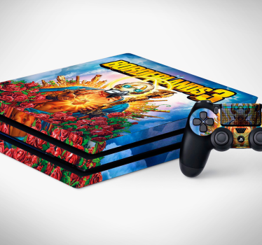 Borderlands 3 ps4 skin - TenStickers
