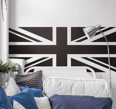 British flag decal - TenStickers