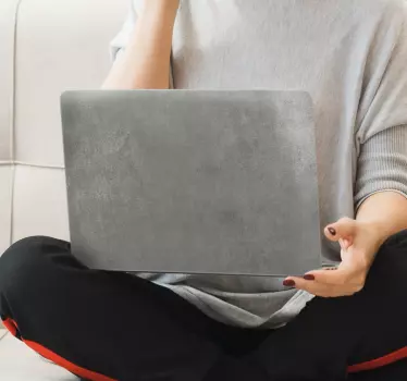 Buff ground laptop stickers - TenStickers