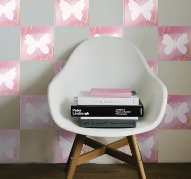 Butterfly wall decal butterfly design creation - TenStickers