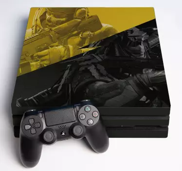 Call of Duty ps4 sticker - TenStickers