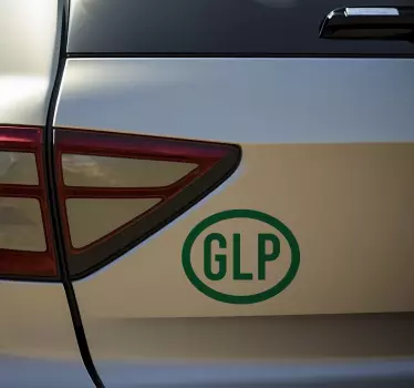 car GLP car decorative sticker - TenStickers