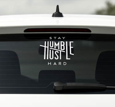 Car sticker car back window banner - TenStickers