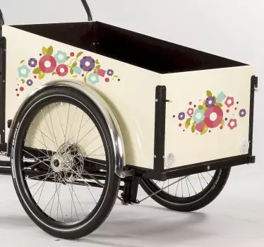Christiania Bike Decal - TenStickers