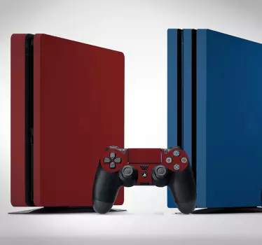 Color (PS4) ps4 sticker - TenStickers