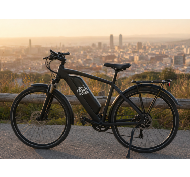 Customisable sticker electric motorized bike decal - TenStickers
