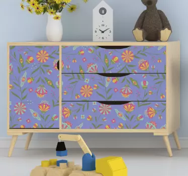 Cute design for kids decals for furniture - TenStickers