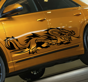 Dragon  Car Decal - TenStickers