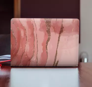 Elegant Marble Pattern laptop skin - TenStickers