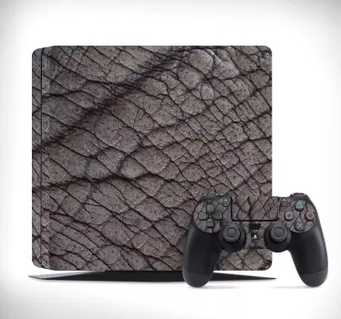 Elephant skin (PS4 slim) ps4 sticker - TenStickers