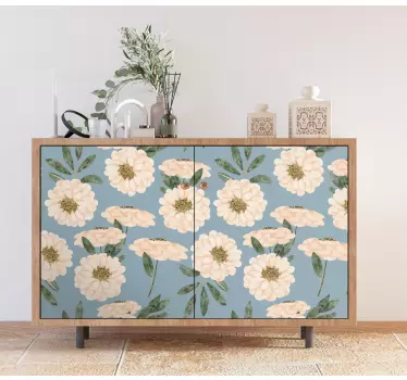 Exotic paint furniture sticker - TenStickers