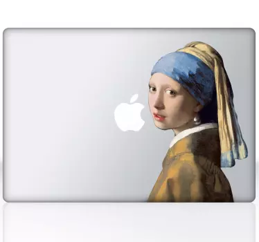 Famous image laptop skin decal - TenStickers
