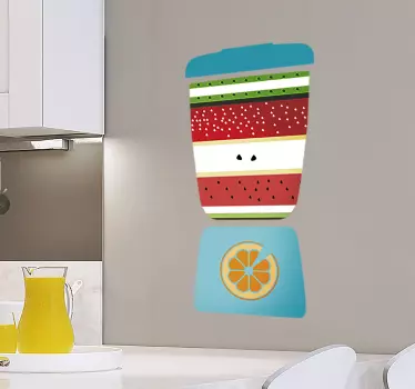 Fruit fruit wall sticker - TenStickers