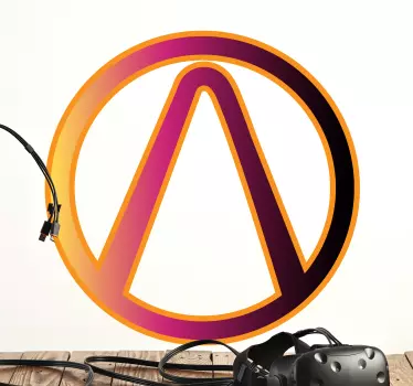 Gaming neon sign video game wall sticker - TenStickers