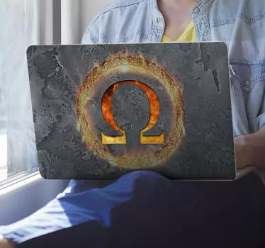 god of war laptop skin - TenStickers