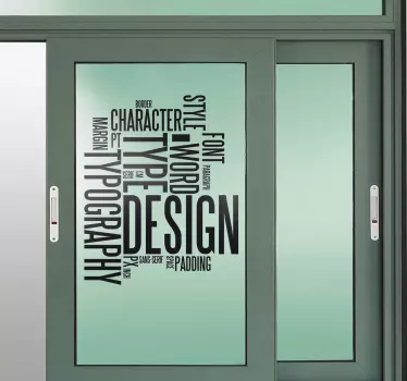 Graphic Concepts Sticker - TenStickers