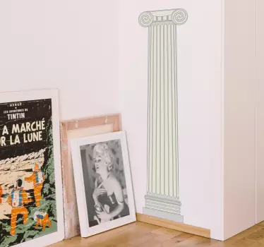 Greek Column Sticker - TenStickers