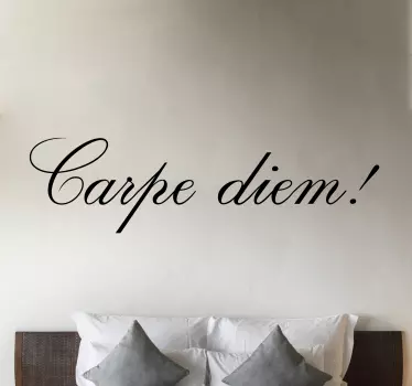 Inspirational Phrase quote sticker - TenStickers