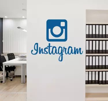 Instagram Logo Decal - TenStickers