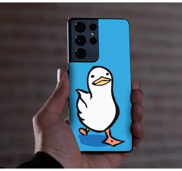 Iphone sticker duck animation - TenStickers