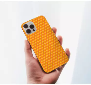 Iphone sticker geometric print case - TenStickers
