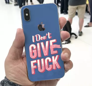 Iphone sticker make your phone stand out iphone sticker - TenStickers