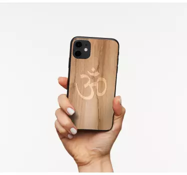 Iphone sticker natural harmony design - TenStickers
