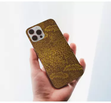 Iphone sticker snakeskin design - TenStickers