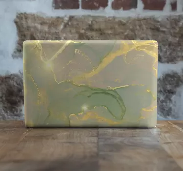 Laptop skin abstract fluid designs - TenStickers