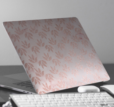 Laptop skin botanical artistry cover - TenStickers