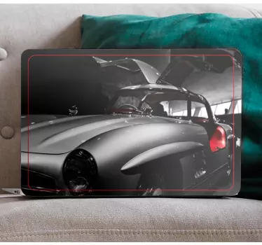 Laptop skin classic sports car design - TenStickers