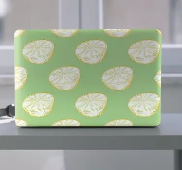 Laptop skin fresh citrus designs - TenStickers