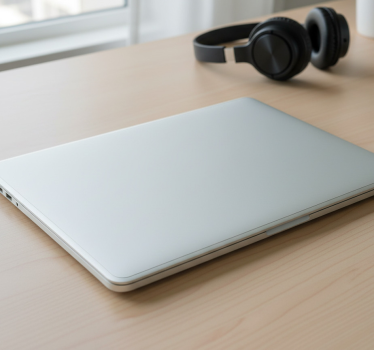 Grey cloud dancer laptop skin - TenStickers