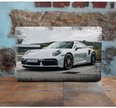 Laptop skin sleek performance design - TenStickers