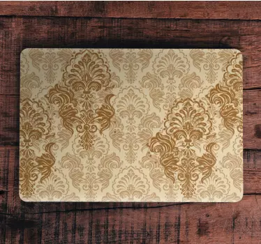 Laptop skin with decorative design finish - TenStickers