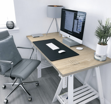 Light colored wood furniture decal - TenStickers