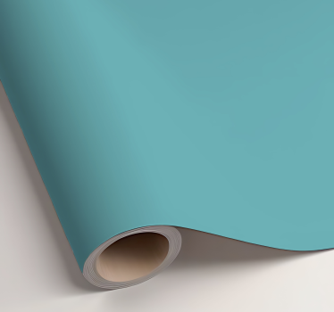 Contact paper - Medium turquoise - TenStickers
