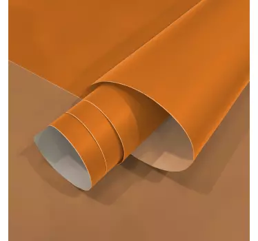 Contact paper - Orange furniture sticker - TenStickers