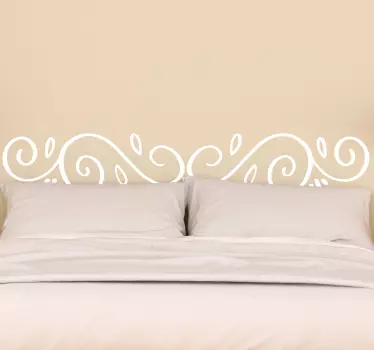 Modern Decorative Headboard Sticker - TenStickers