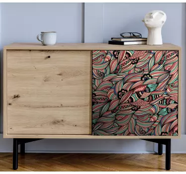 Modern design decals for furniture - TenStickers