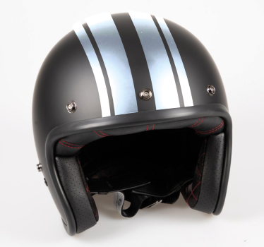 Monocolor racing lines motorbike sticker - TenStickers