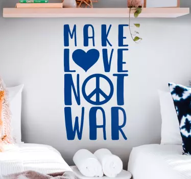 Motivational Phrase Typography quote sticker - TenStickers