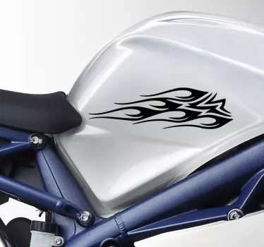 Motor bike Motorcycle stickers - TenStickers
