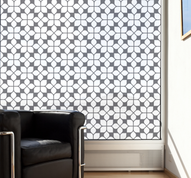 Moucharabieh window decal - TenStickers