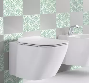 Old style tile wall decal - TenStickers