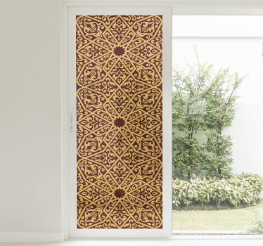 Oriental window decal - TenStickers