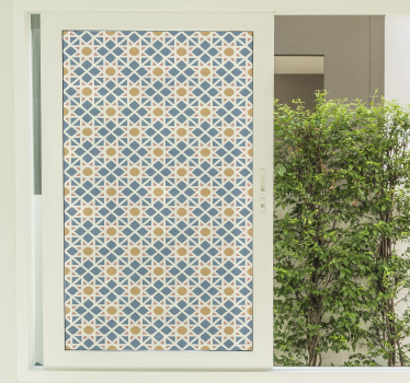 Oriental  window decal - TenStickers