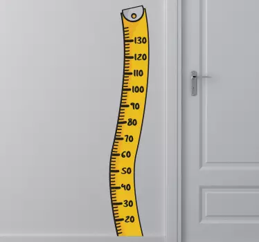 Original Measuring Tape Kids Sticker - TenStickers